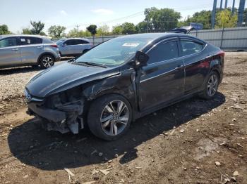  Salvage Hyundai ELANTRA