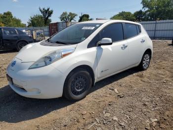  Salvage Nissan LEAF