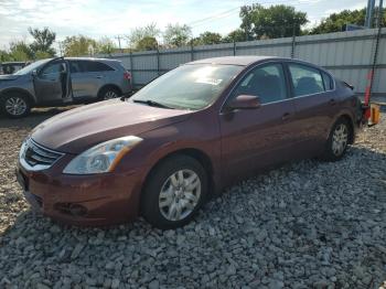  Salvage Nissan Altima