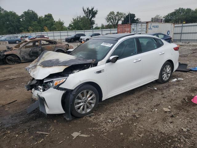  Salvage Kia Optima