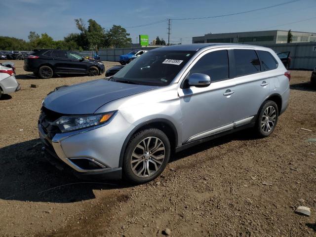  Salvage Mitsubishi Outlander