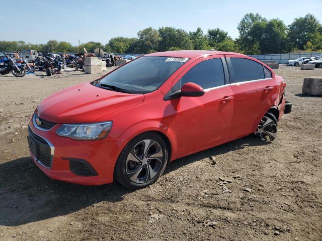  Salvage Chevrolet Sonic