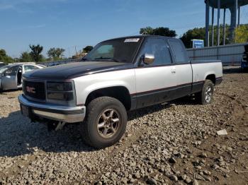  Salvage GMC Sierra