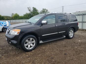 Salvage Nissan Armada