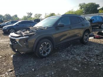  Salvage Chevrolet Trax