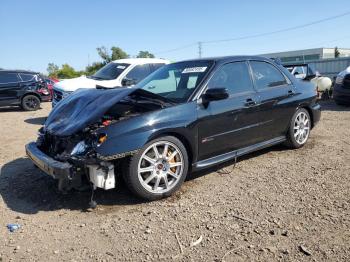  Salvage Subaru WRX