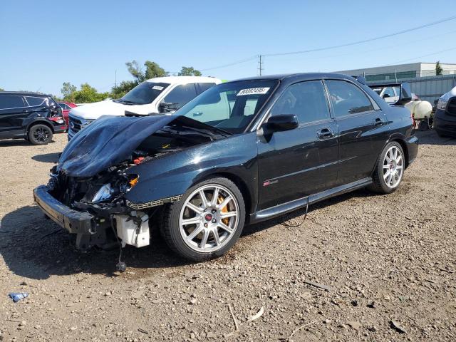  Salvage Subaru WRX