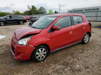  Salvage Mitsubishi Mirage