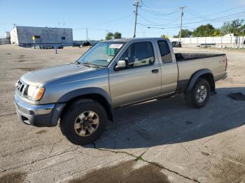  Salvage Nissan Frontier