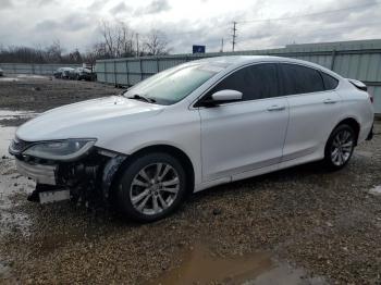  Salvage Chrysler 200