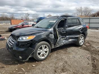  Salvage Hyundai SANTA FE