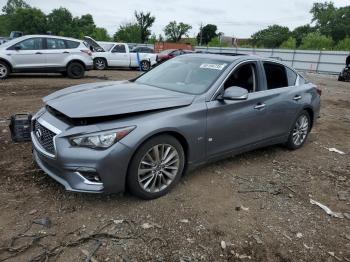  Salvage INFINITI Q50