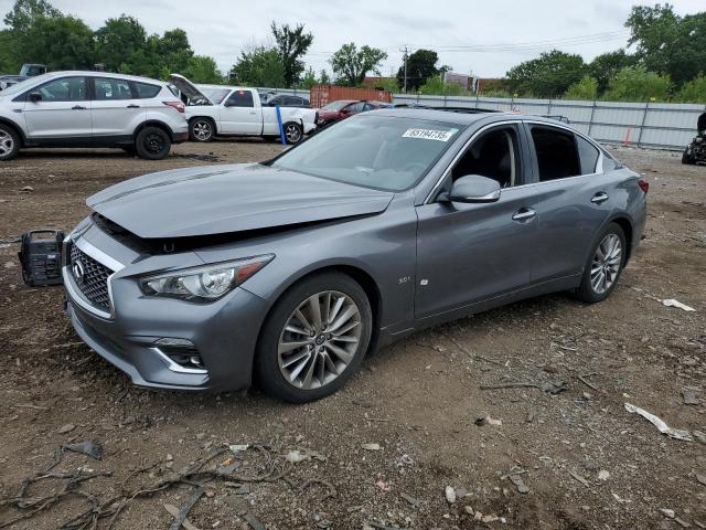  Salvage INFINITI Q50