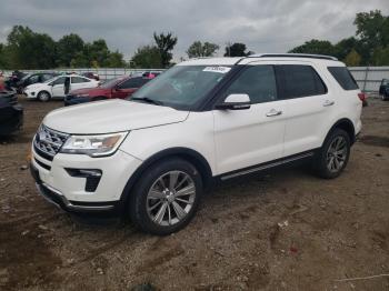  Salvage Ford Explorer