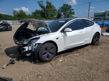  Salvage Tesla Model 3