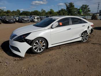  Salvage Hyundai SONATA