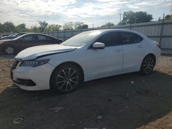 Salvage Acura TLX