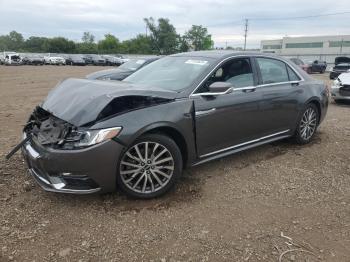  Salvage Lincoln Continental