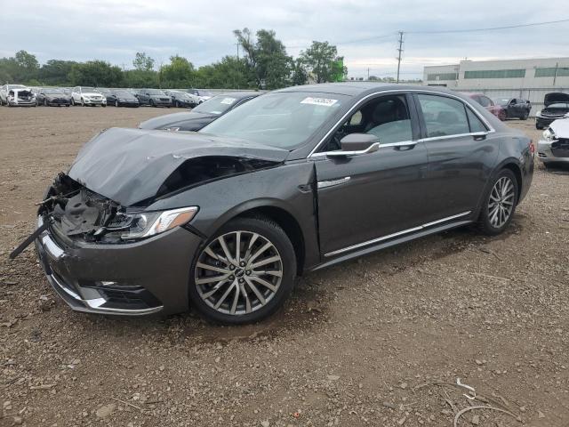  Salvage Lincoln Continental