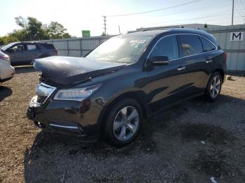  Salvage Acura MDX