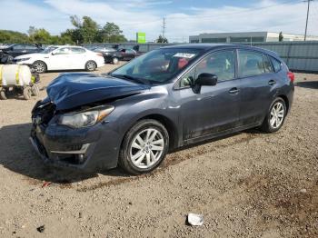  Salvage Subaru Impreza