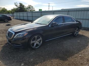  Salvage Mercedes-Benz S-Class