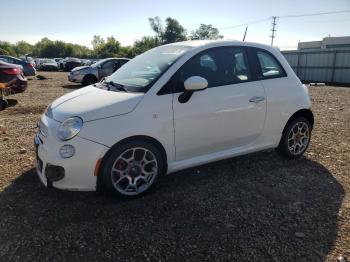  Salvage FIAT 500