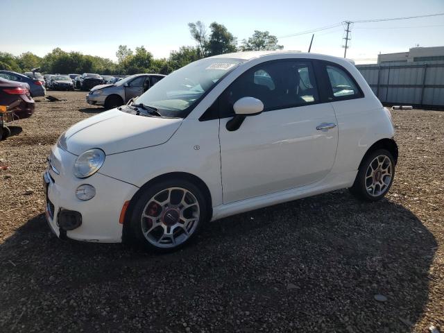  Salvage FIAT 500