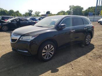  Salvage Acura MDX