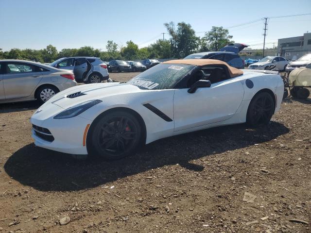  Salvage Chevrolet Corvette
