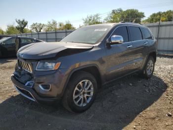  Salvage Jeep Grand Cherokee