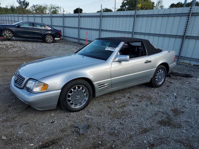  Salvage Mercedes-Benz S-Class