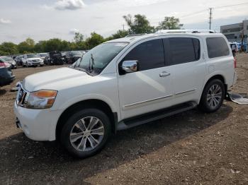  Salvage Nissan Armada