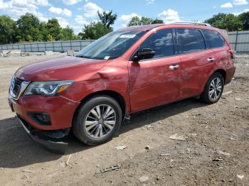  Salvage Nissan Pathfinder