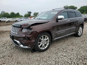  Salvage Jeep Grand Cherokee