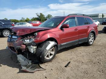  Salvage Subaru Outback