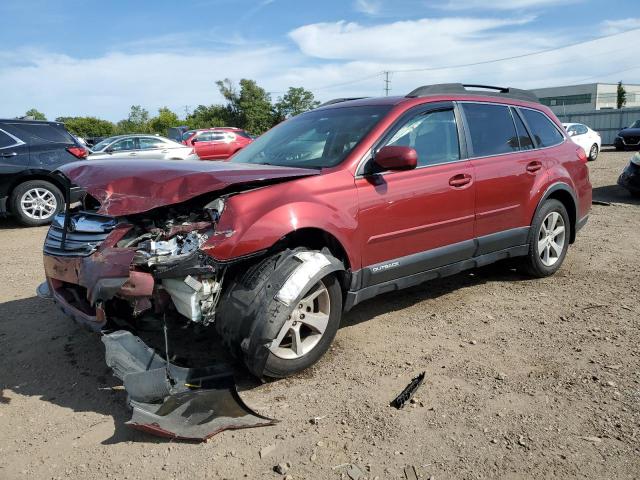  Salvage Subaru Outback
