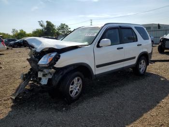  Salvage Honda Crv