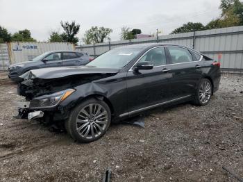  Salvage Genesis G80