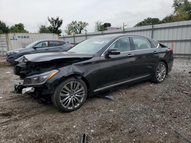  Salvage Genesis G80