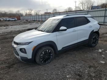  Salvage Chevrolet Trailblazer