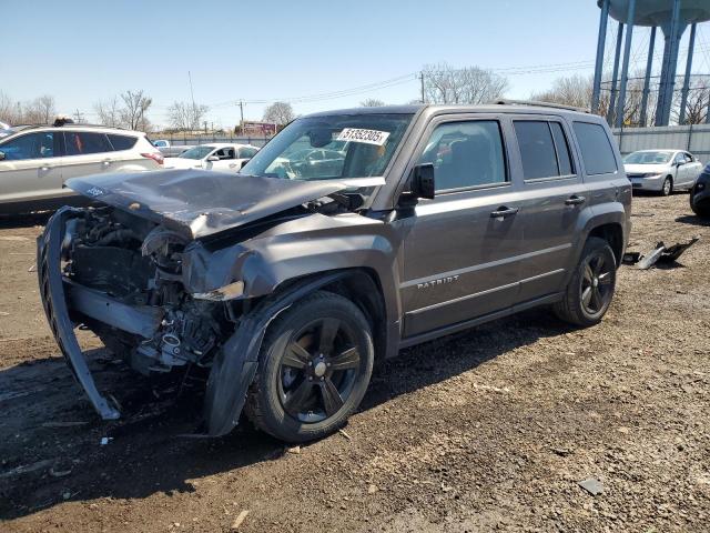  Salvage Jeep Patriot