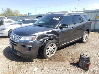  Salvage Ford Explorer