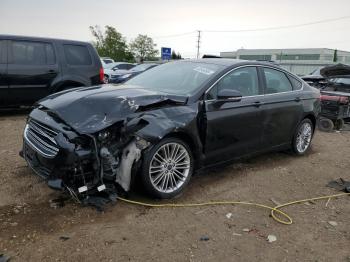  Salvage Ford Fusion