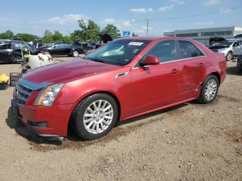  Salvage Cadillac CTS