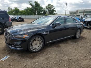  Salvage Genesis G90
