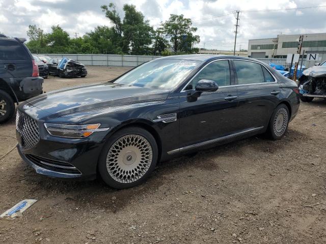  Salvage Genesis G90