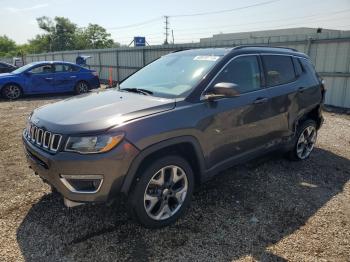  Salvage Jeep Compass