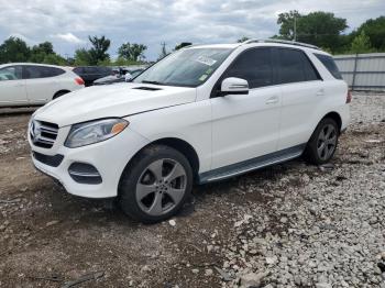  Salvage Mercedes-Benz GLE