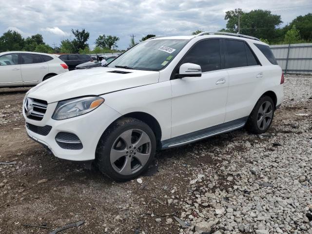  Salvage Mercedes-Benz GLE